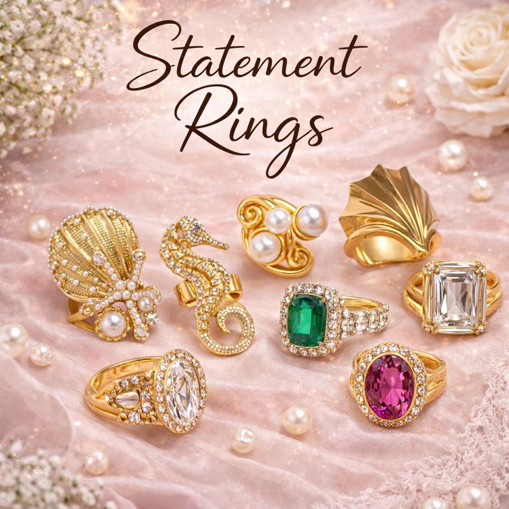 Statement Rings