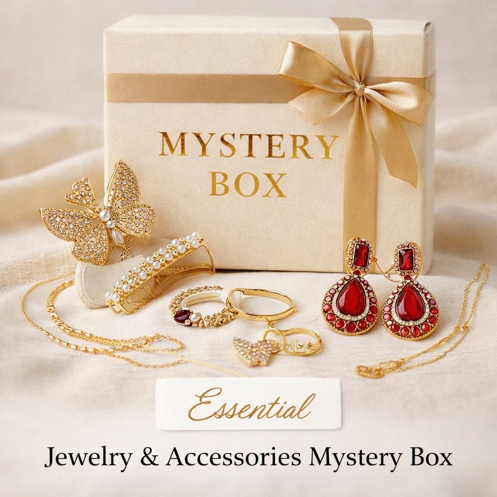 2-Piece Mystery Jewellery Box –  Essential