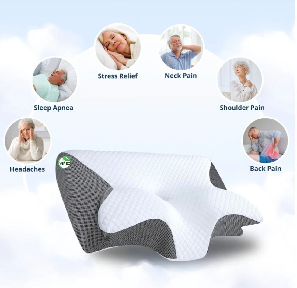 Vireo™ Premium Ergonomic Pillow