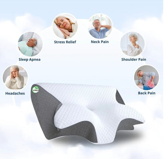 Vireo™ Premium Ergonomic Pillow