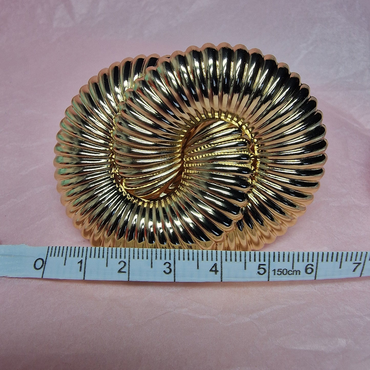 Gold Spiral Statement Ring, Sculptural Chunky Gold Ring, Vintage Inspired Cocktail Ring, Bold Luxury Ring for Women