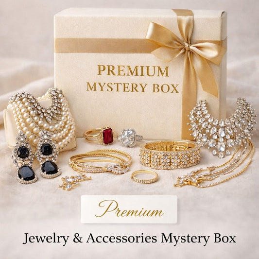 6-Piece Premium Mystery Jewellery Box – Bold Statement Collection