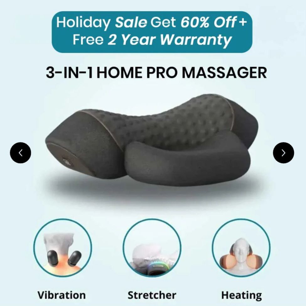 Neck Relaxation Massager