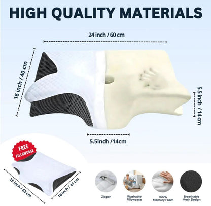 Vireo™ Premium Ergonomic Pillow