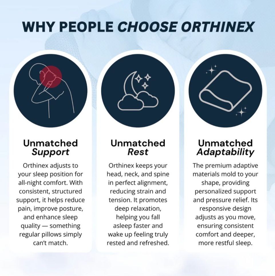 Vireo™ Premium Ergonomic Pillow