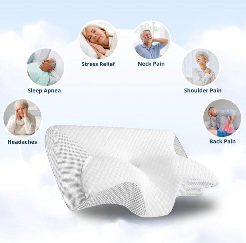 Vireo™ Premium Ergonomic Pillow