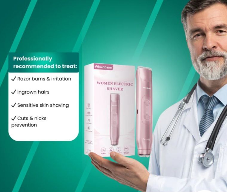 Electric Shaver 2-in-1