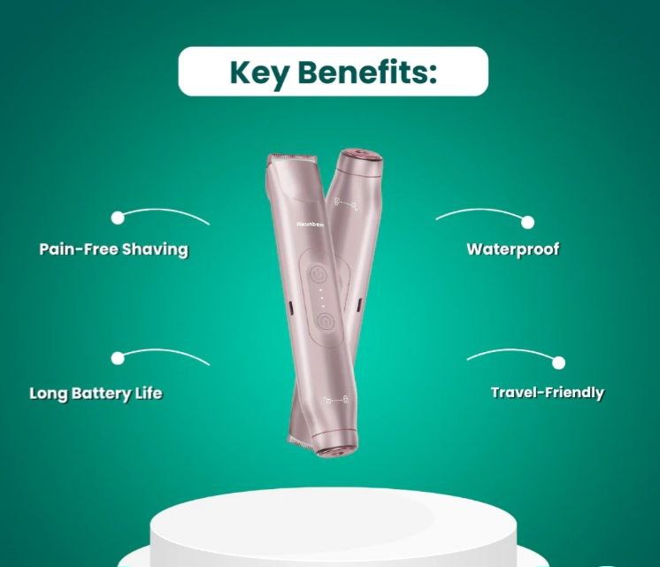 Electric Shaver 2-in-1