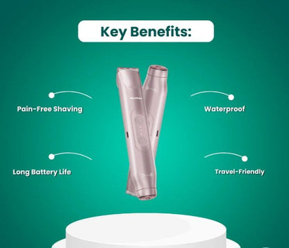 Electric Shaver 2-in-1