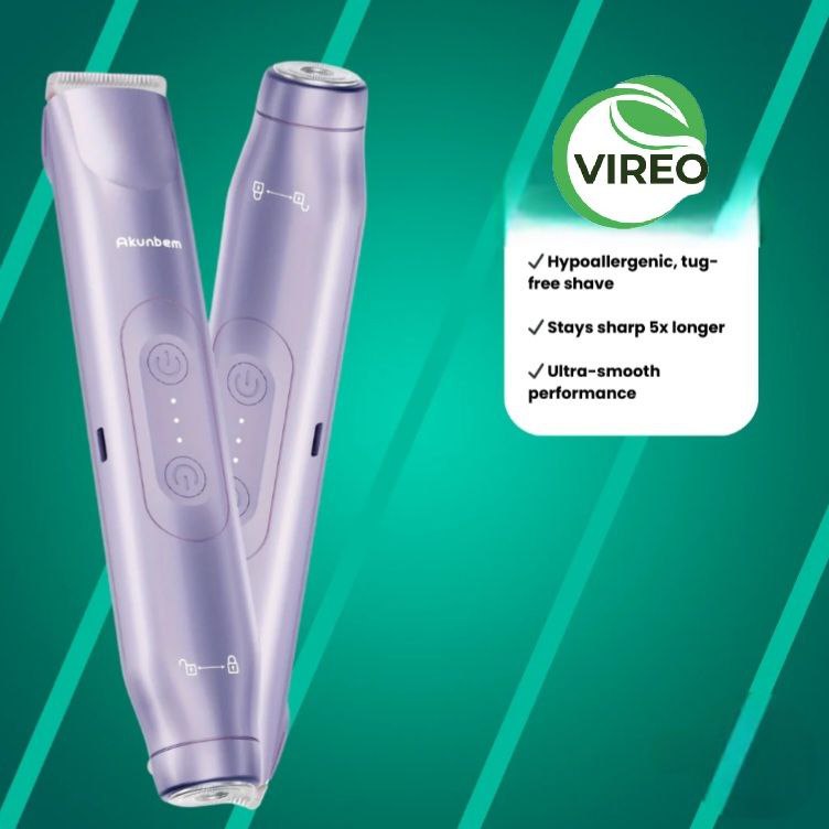 Electric Shaver 2-in-1