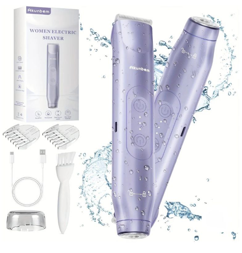 Electric Shaver 2-in-1