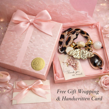 Gold Butterfly Statement Necklace – Leopard Scarf Luxury Choker